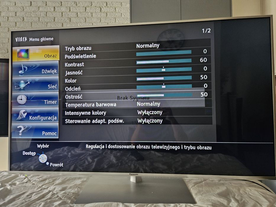 Telewizor Panasonic 55'' ultra slim 3D/SmartTV/FullHD/600Hz/USB/WiFi/