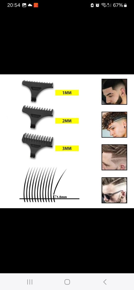Maquinas de barbear