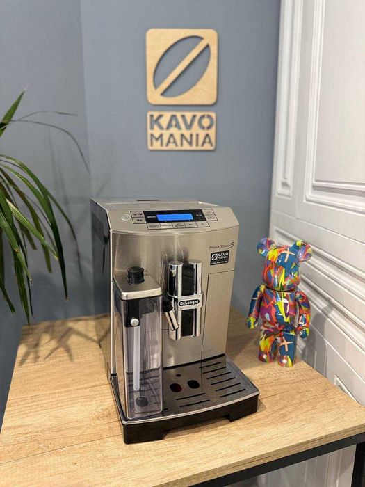 кофемашина DeLonghi ECAM 26.455 M