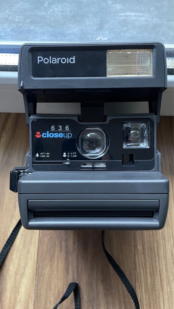 Polaroid 636 closeup