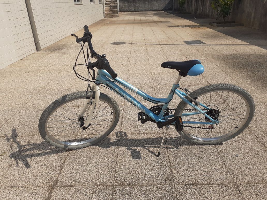Bicicleta de criança roda 24