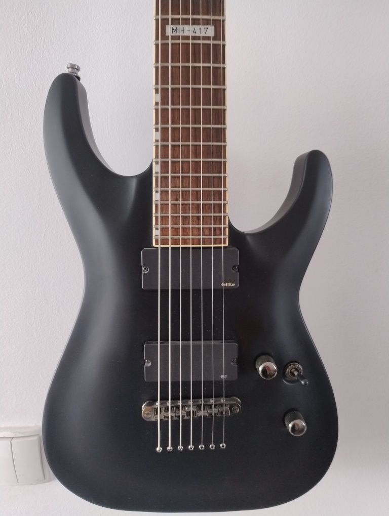 Gitara elektryczna ESP LTD MH-417 7-strunowa | EMG 707 | Korea |