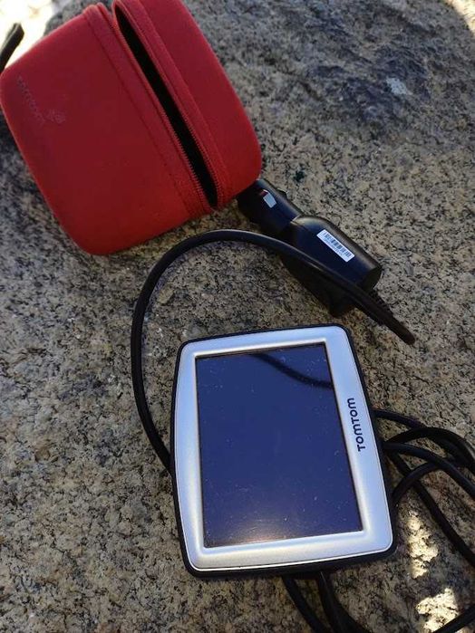 GPS TOMTOM com bolsa