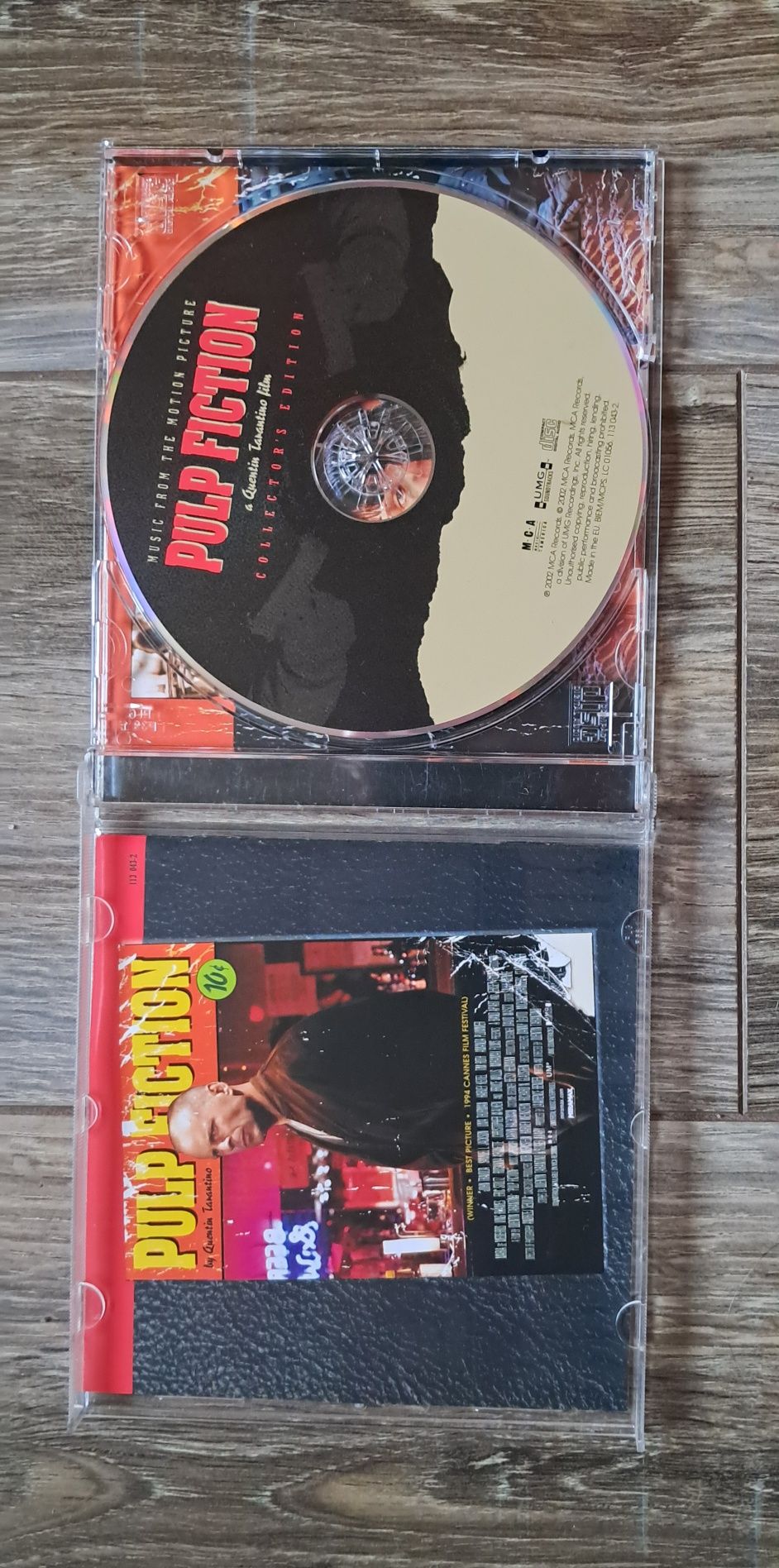 "Pulp fiction"Soundtrack-Collector's Edition