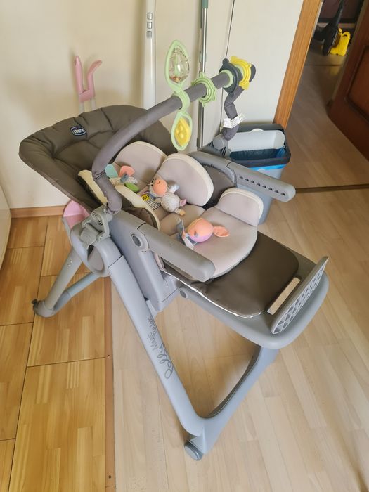 Polly Magic Chicco стульчик детский 0+ стул для кормления