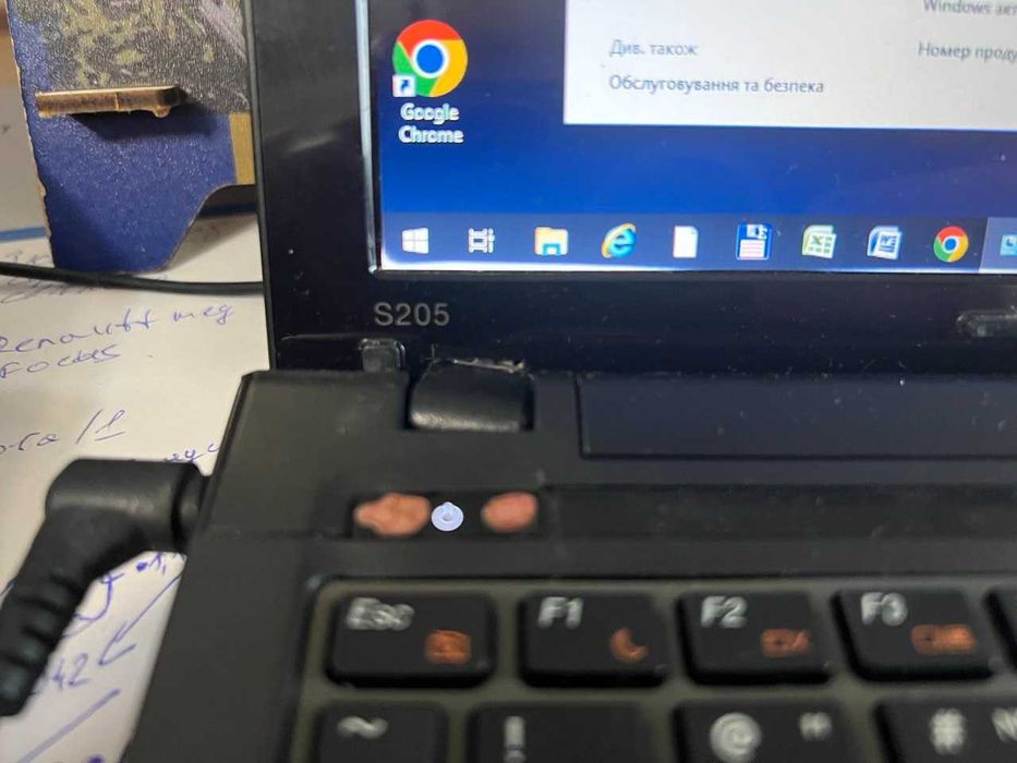 Ноутбук Lenovo S205