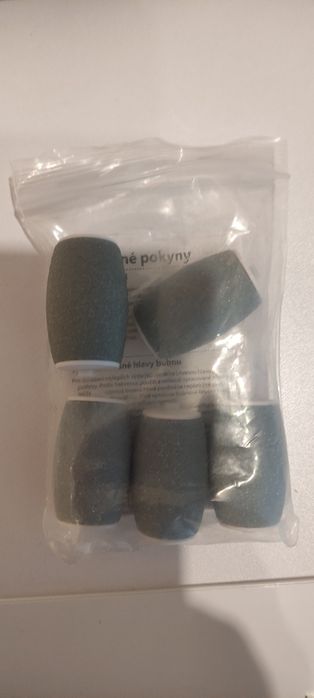 Wymienne głowice do pilnika elektycznego do stóp