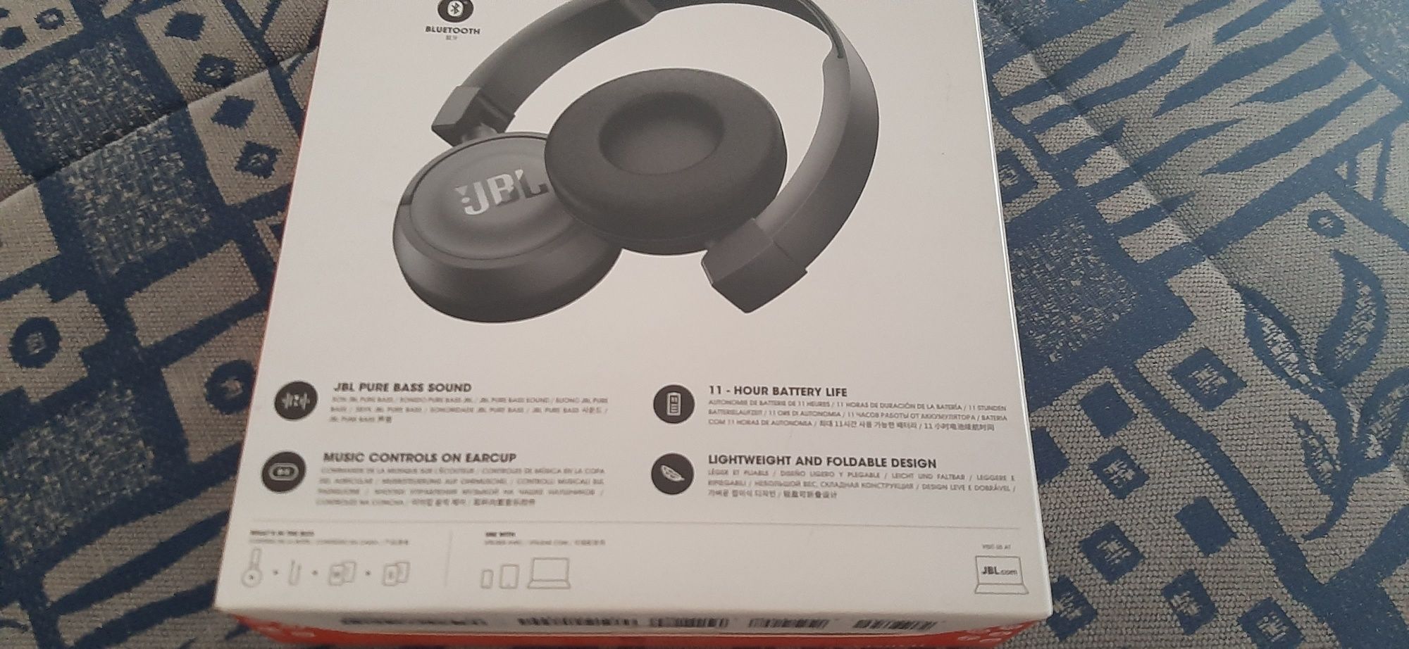 Headphones JBL T450BT