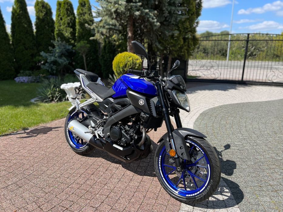 Yamaha MT 125, 2018r ABS ! Kat. A1, B ! RATY ! Transport !