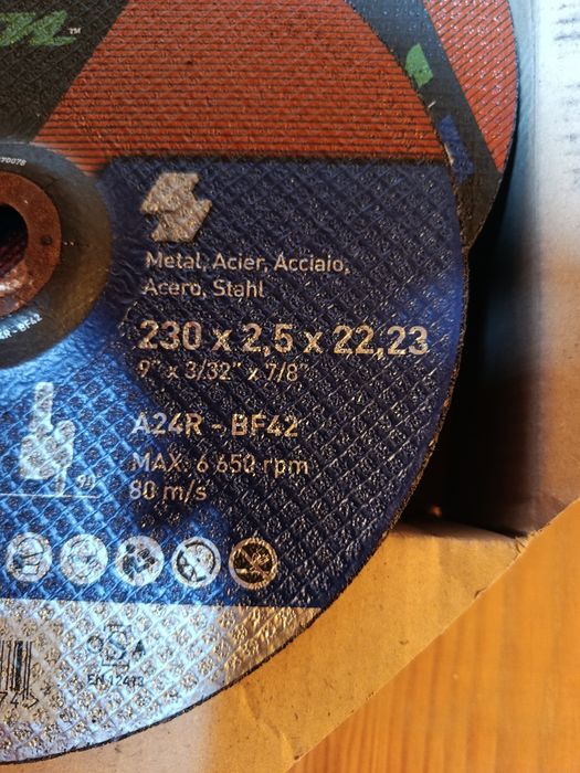 Disco de corte (Norton)