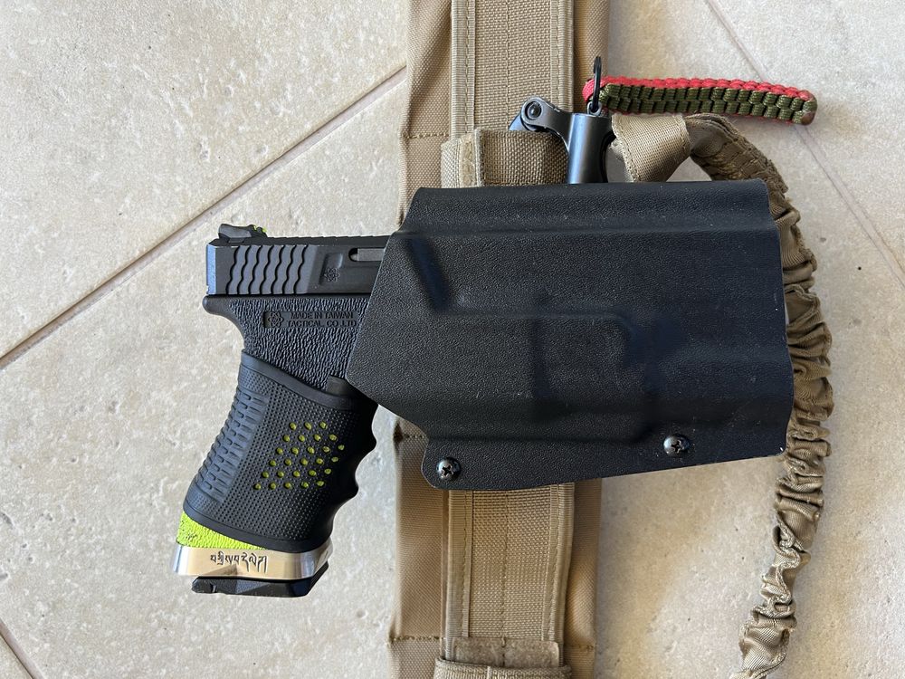 Airsoft Glock 17 we