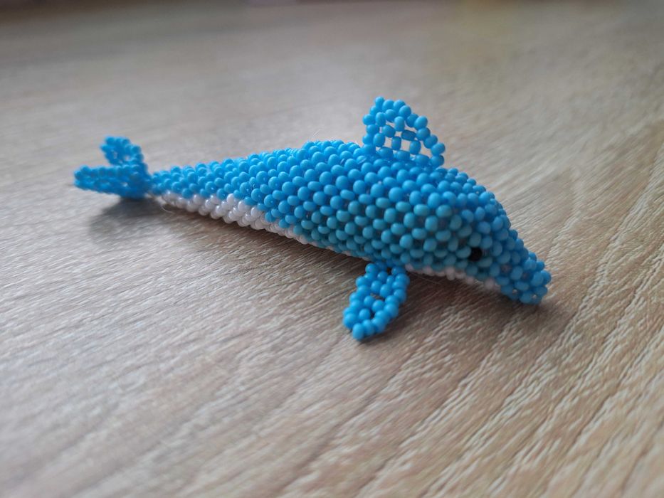 Продам амігуруми з бісеру