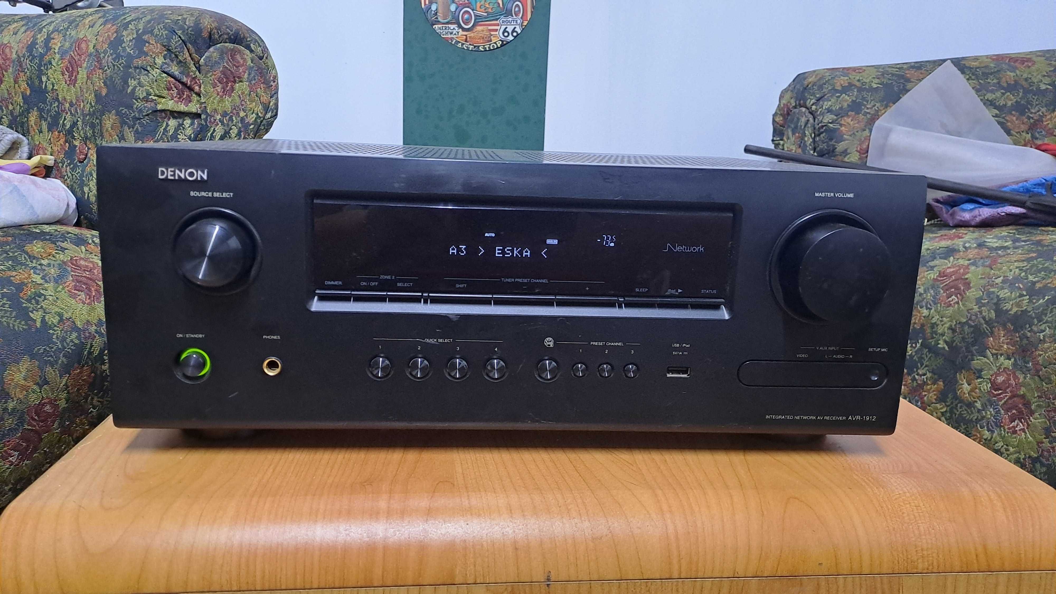 Amplituner Denon AVR-1912 7.1