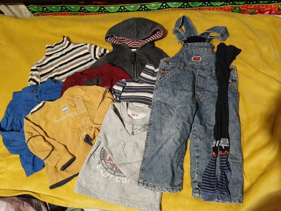 Пакет речей на хлопчика 2-3 роки