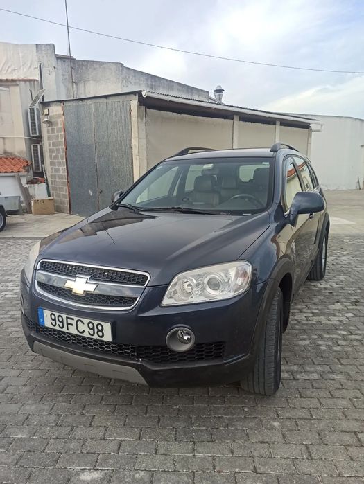 Chevrolet Captiva 2.0 VCDi Seven 7L