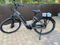 Rower elektryczny Batavus Altura E-Go system SMART szary 51cm