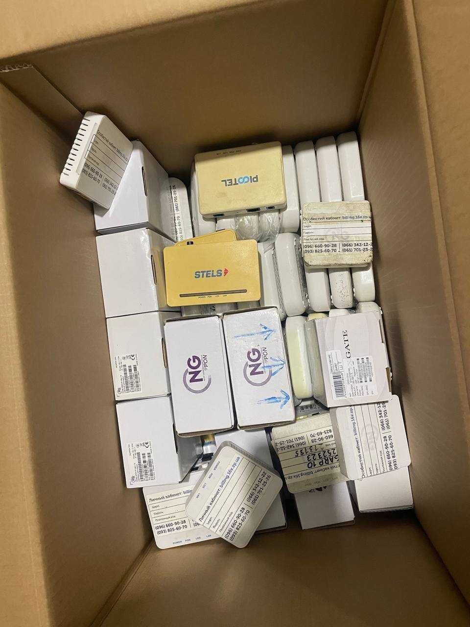 EPON ONU 160 шт з бж та без бж