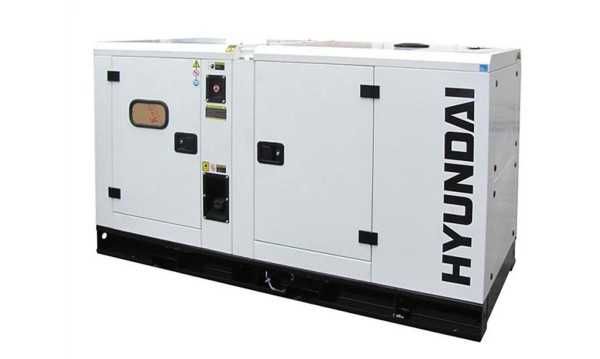 Gerador Industrial 400V 15 kVA Great Tool Power by Hyundai GTDHY16KSE