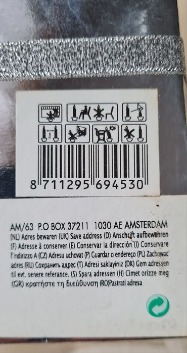 Zestaw 6 nowych srebrnych świeczek podgrzewaczy choinek plus gratisy