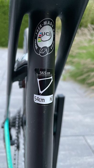 Trek Madone 9.2 H2 Compact 54 Black/Mint