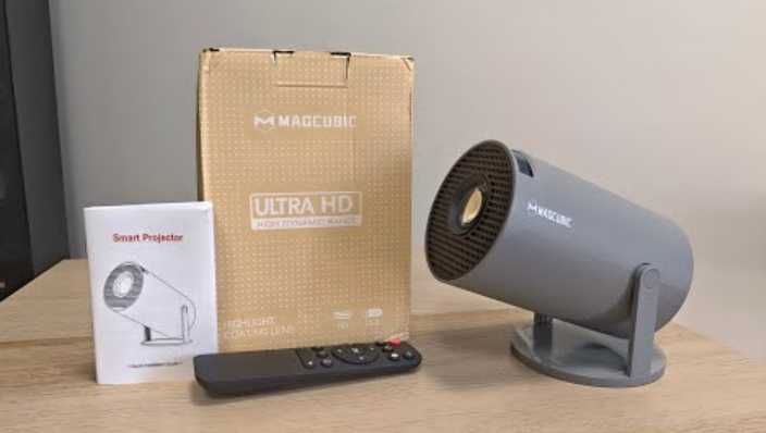 Projektor Magcubic Android 11 4K 1280/720P HY300 Pro Dual Wifi 290ANSI