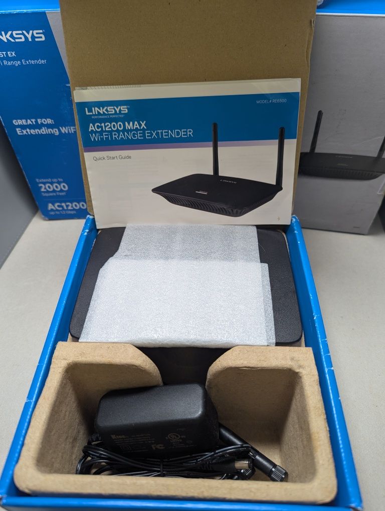 Двохдіапазонний Wi-Fi репітер Linksys RE6500 Розширювач WiFi