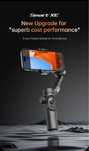 Gimbal Aochuan Smart XE jak DJI Osmo, Xiaomi