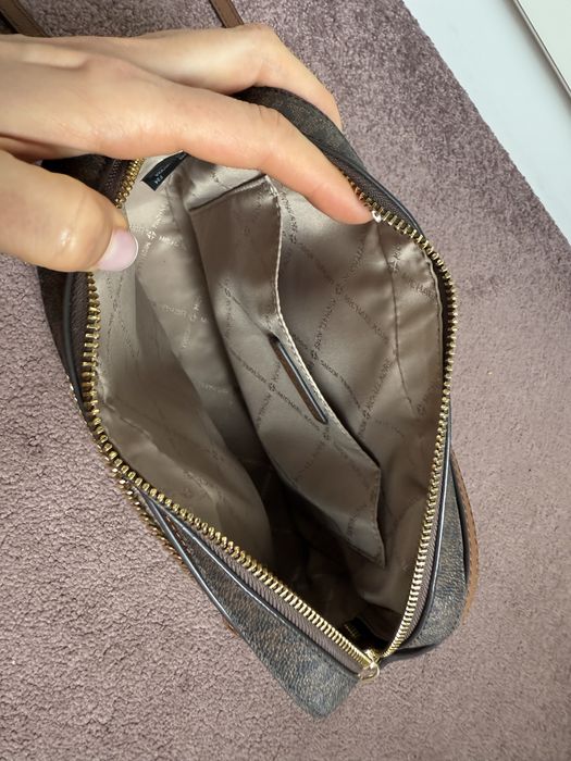 Сумка кросбоді Michael Kors Jet Set large logo