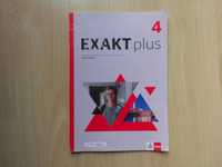 Exakt plus 4 Zeszyt ćwiczeń język niemiecki