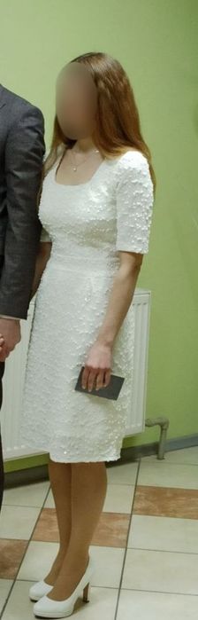 Сукня біла розмір - EUR 34