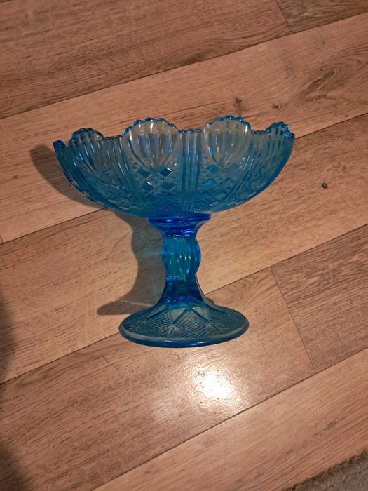 Niebieska patera PRL