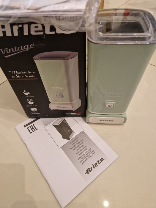 ARIETE Spieniacz do mleka