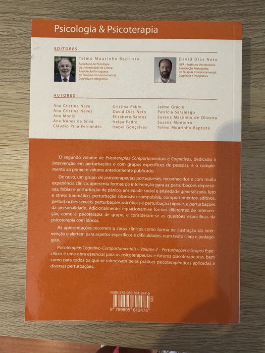 Livro Psicoterapias Cognitivo-Comportamentais