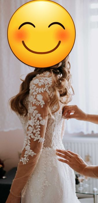 Suknia ślubna, syrenka