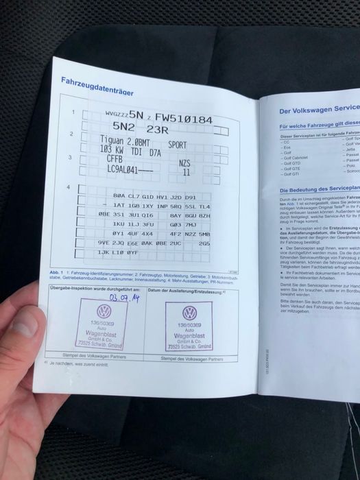 Volkswagen Tiguan 2.0 TDI DPF 4Motion