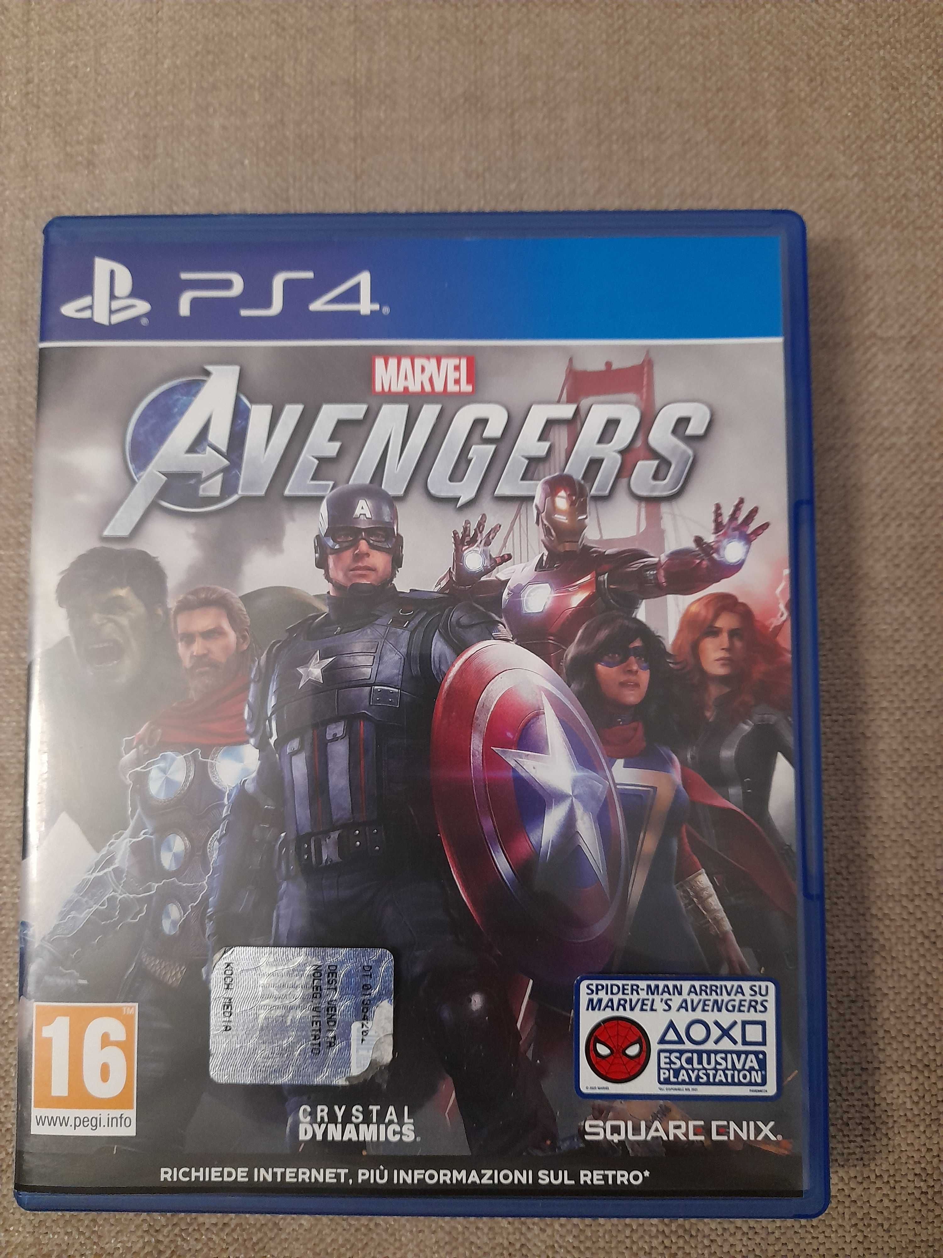 Gra Ps4 Avengers