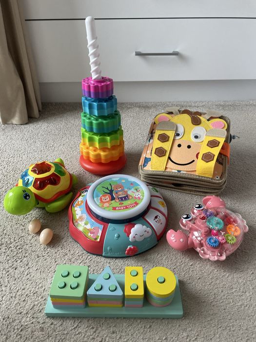 Іграшка автобус музикальний