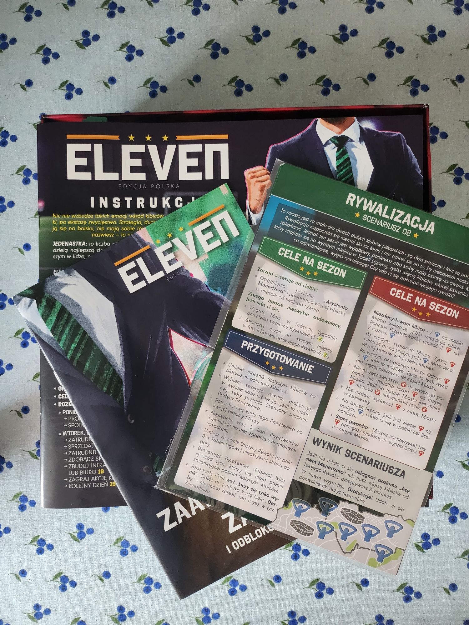 Eleven - Edycja Gamefound / Kickstarter (język polski)