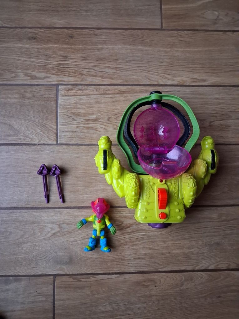 Fisher Price wyrzutnia strzałek ION Orbiter, statek kosmiczny