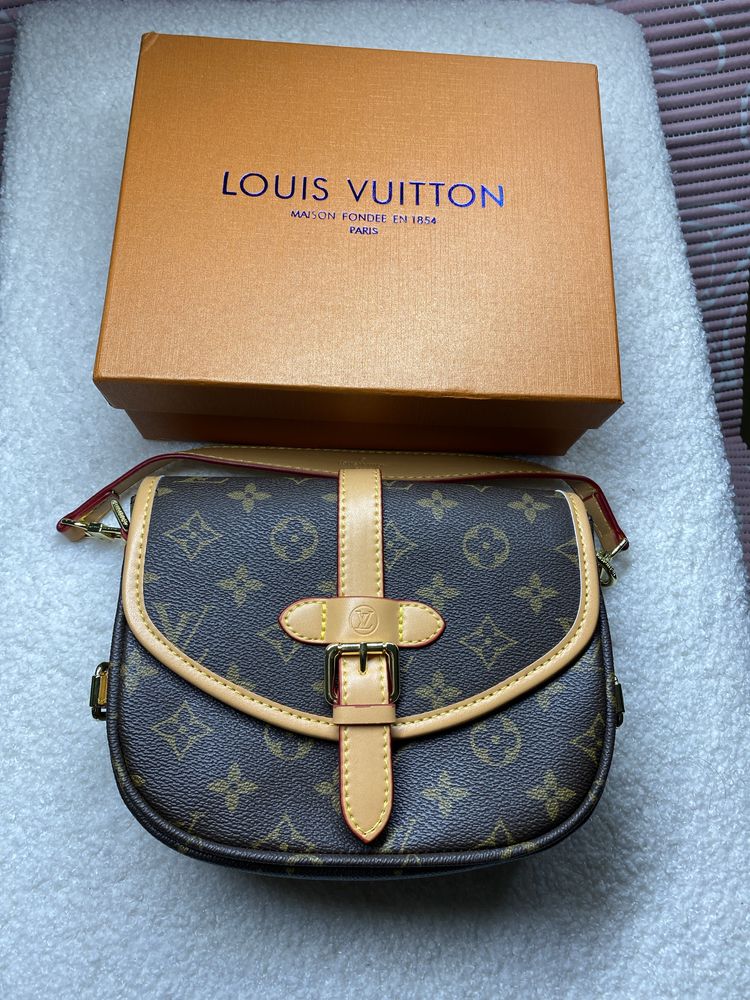 Torebka Louis vuitton Saumur BB monogram nowa