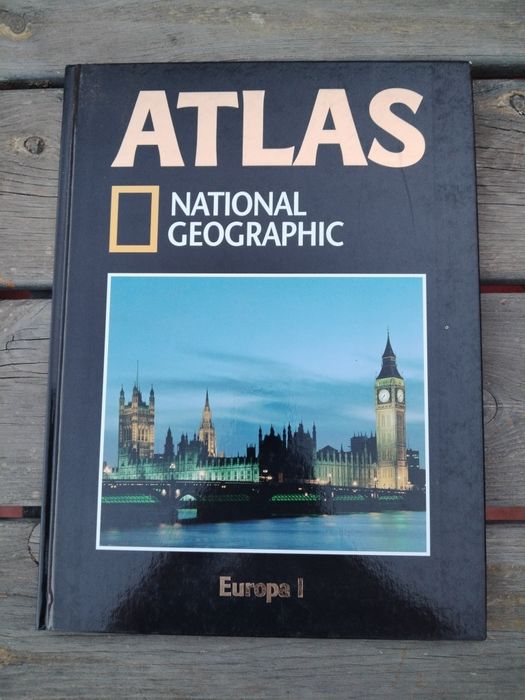 Atlas National Geographic Europa