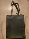 Torba shopper z dżetami czarna House