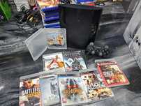 Konsola Playstation 3 PS3 Super Slim 160GB + 8 dobrych gier SKLEP Gwar