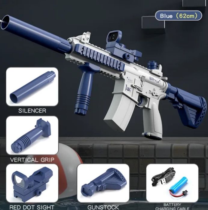 Armas de água a bateria