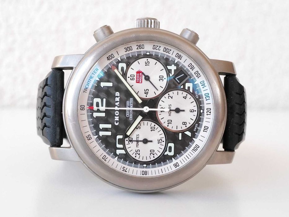 Chopard Mille Miglia 1000 Chronograph Titanium 40 mm