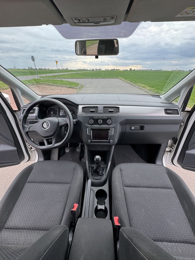 Volkswagen Caddy 2.0TDi 2016r. 157tys.
