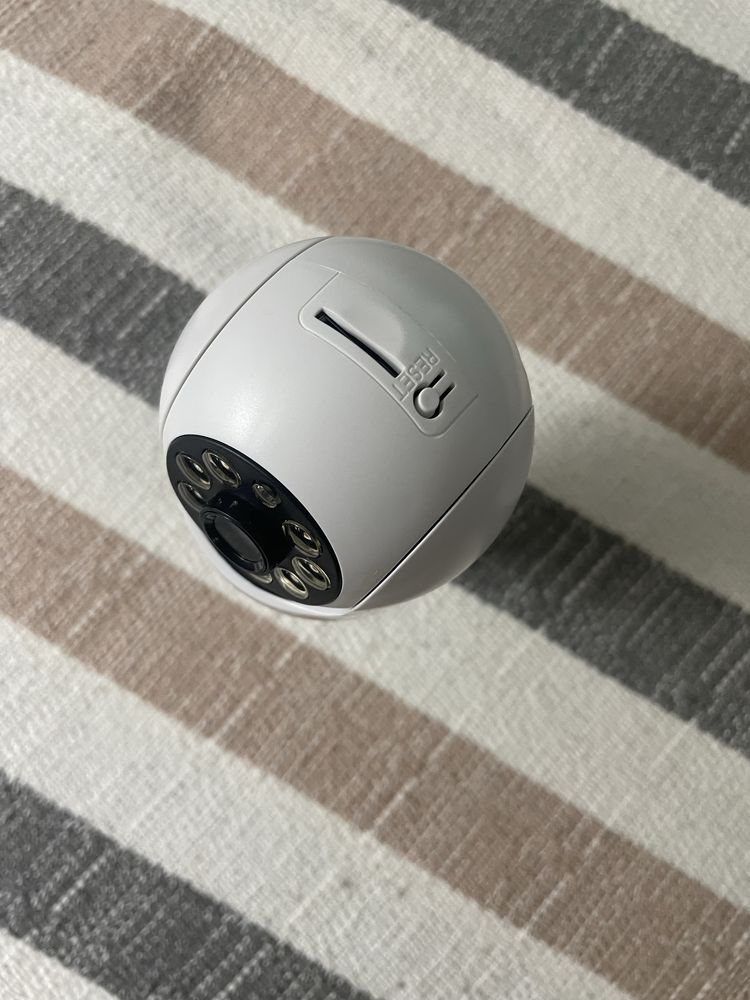 Câmara de Vigilância Wi-Fi 360º NOVA