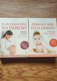 Książki Pierwszy Rok Życia Dziecka i W Oczekiwaniu na Dziecko