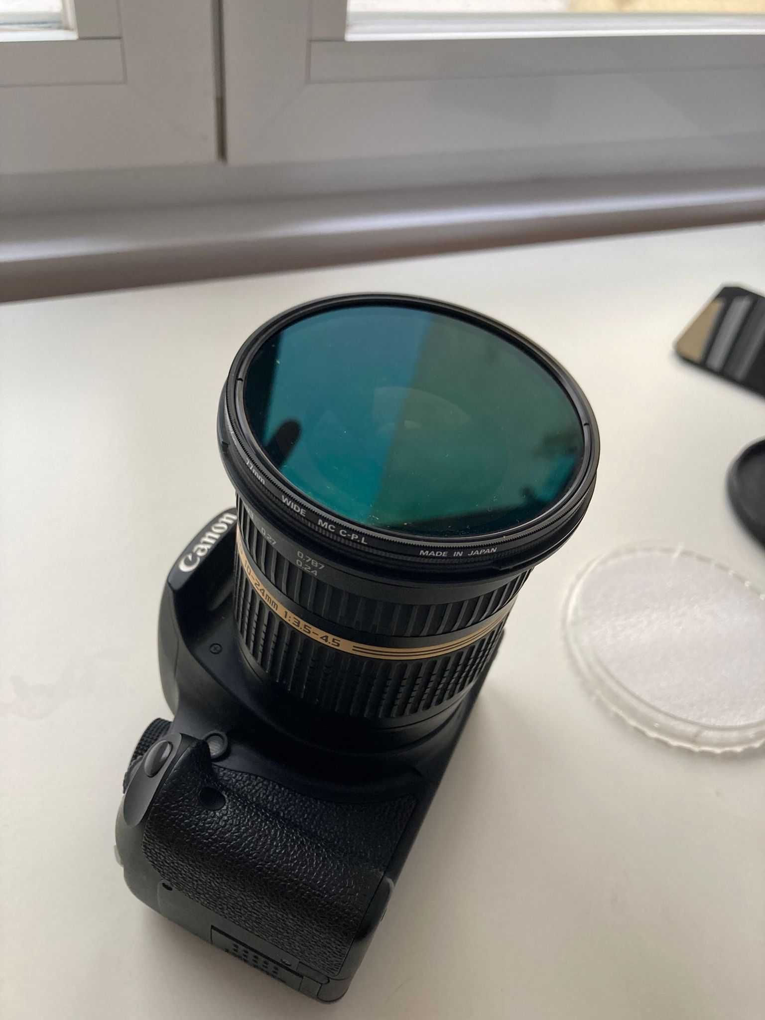 Filtro Polarizador Walimex 77mm