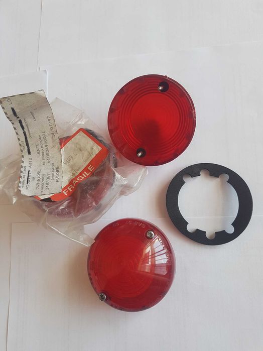 Land Rover Serie III, 3 Lentes de Stop